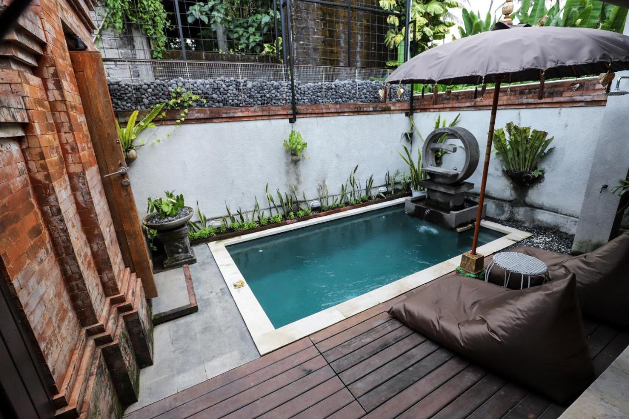 Secret House: A Hidden Paradise For Young Couple Ubud  Luaran gambar